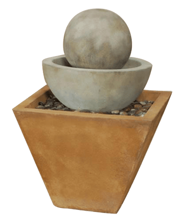 Prima Outdoor Cast Stone Garden Fountain Medium Fountain Tuscan